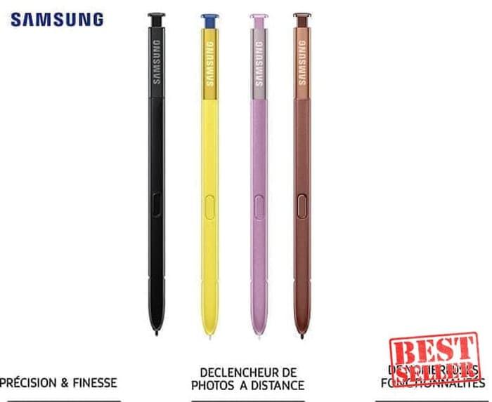 Harga Samsung Galaxy Note 9 Terbaru Juli 2019 2 PROMO STYLUS / SAMSUNG S PEN GALAXY NOTE 9 ORIGINAL - HITAM - KUNING