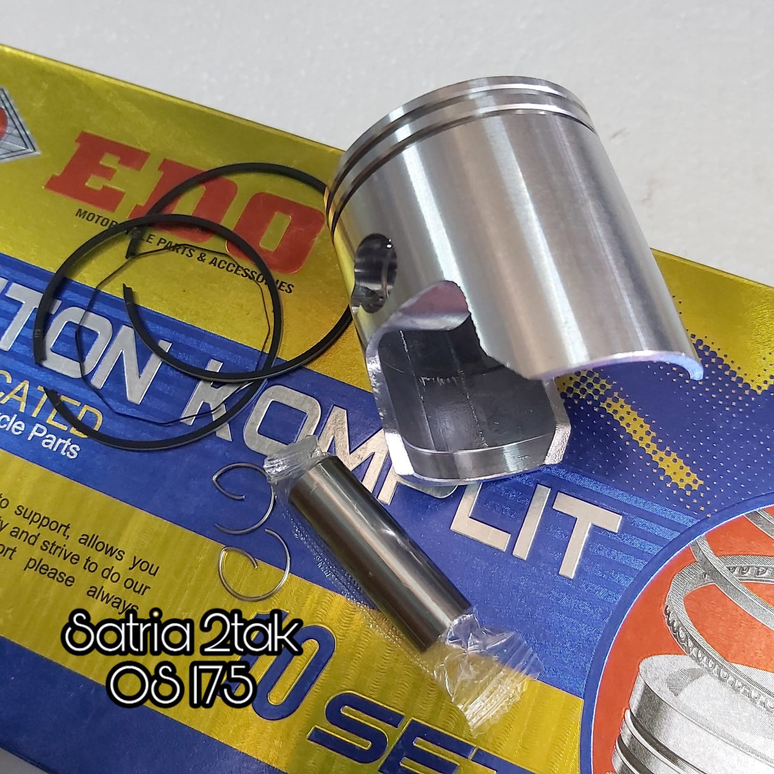 Piston Satria 2 tak 175 200 Seher Bore Up Edo Racing Lazada Indonesia