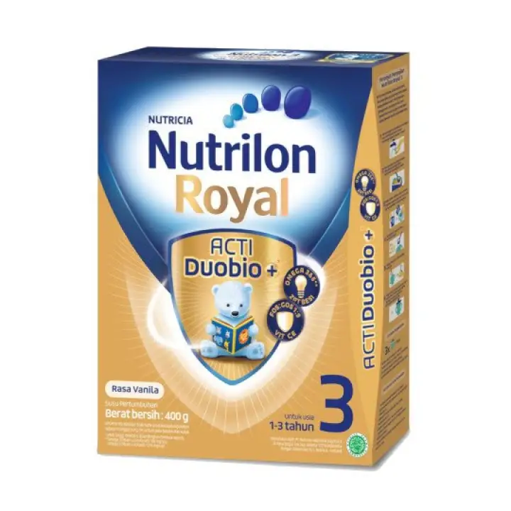 Nutrilon Royal Vanila 3 400 Gr Susu Formula Lazada Indonesia