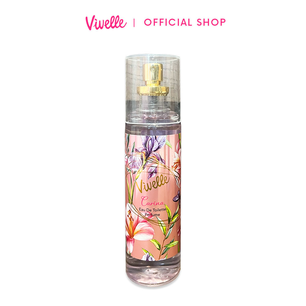 Carina Body Splash How To Use Vivelle Eau De Toilette Perfume