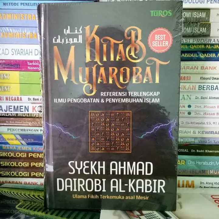 Kitab Mujarobat Syekh Ahmad Dairobi Al Kabir Lazada Indonesia