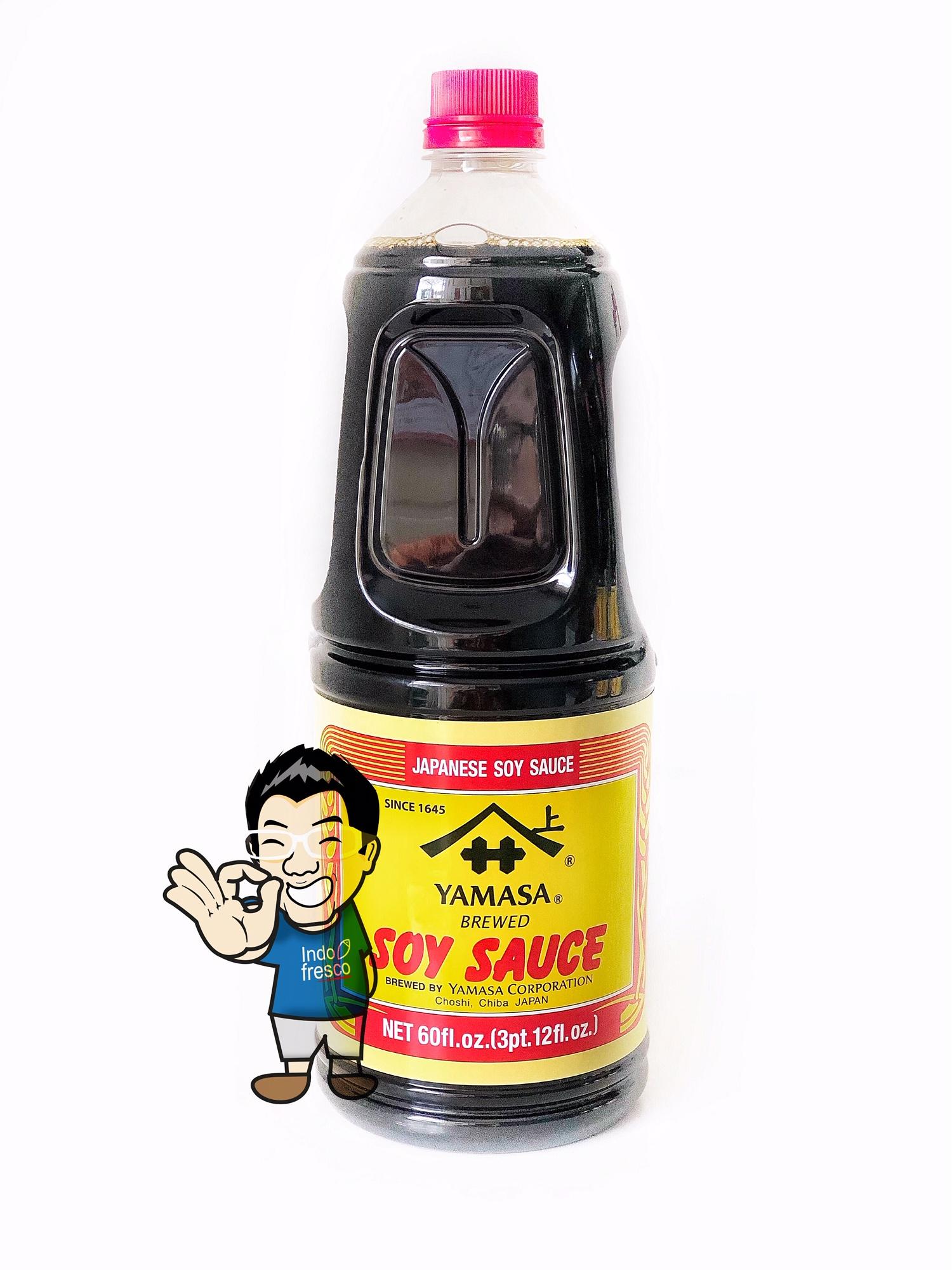 Yamasa Japanese Soy Sauce Shoyu- Kecap Asin 1.8L