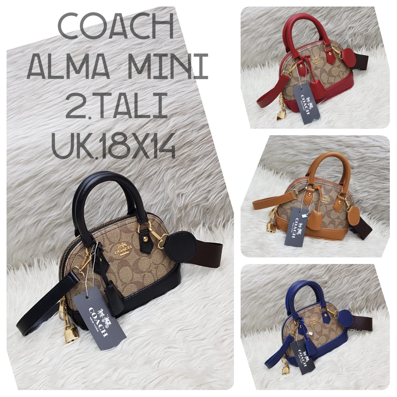 coach alma mini