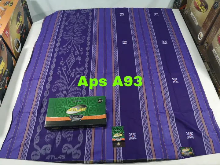 Sarong Atlas Premium Songket Purple