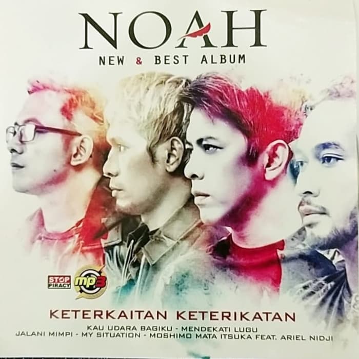 Promo Kaset Cd Mp3 Musik Lgu Noah Full Album Lagu Terlaris Dan Populer Lazada Indonesia