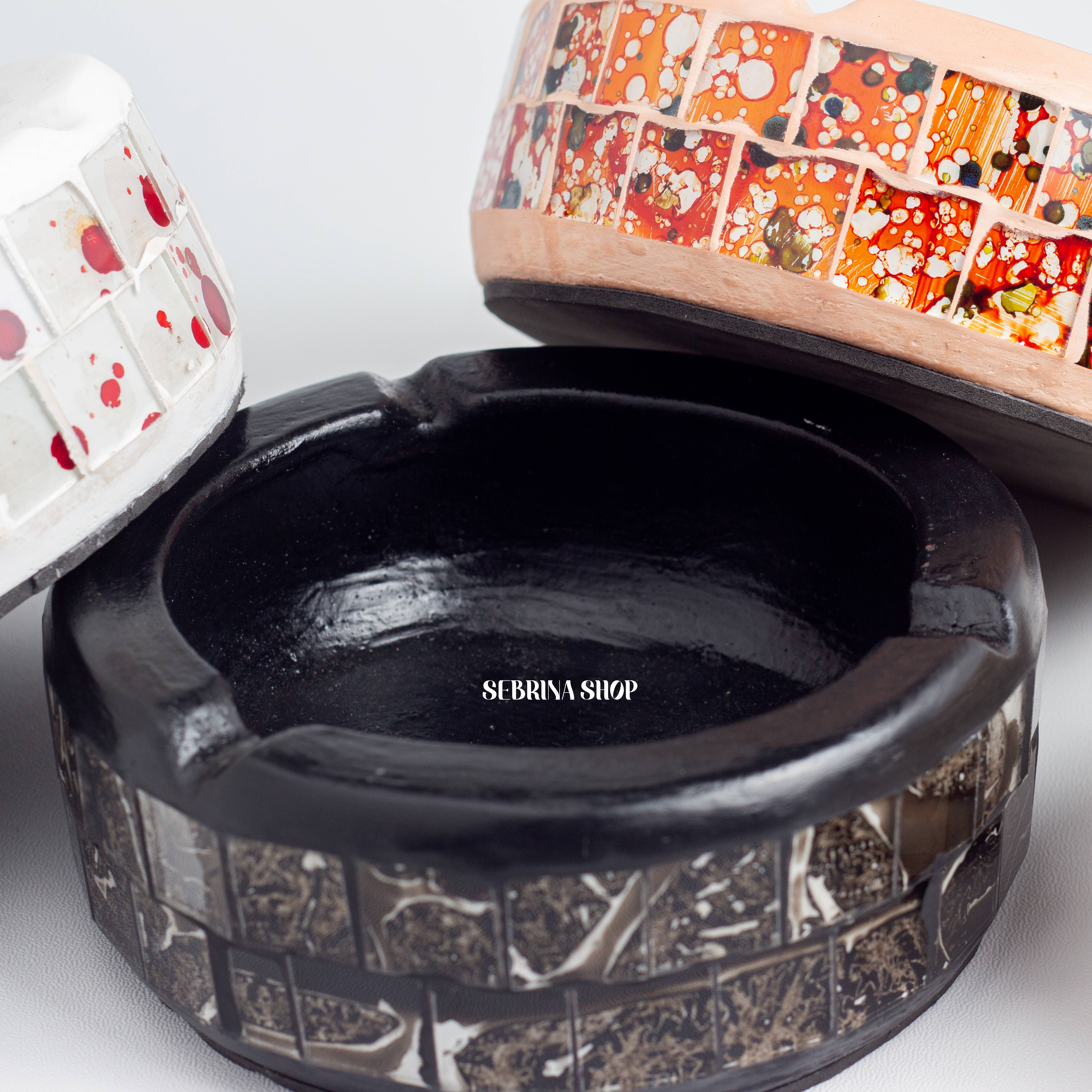 asbak rokok tanah liat-Random | Lazada Indonesia