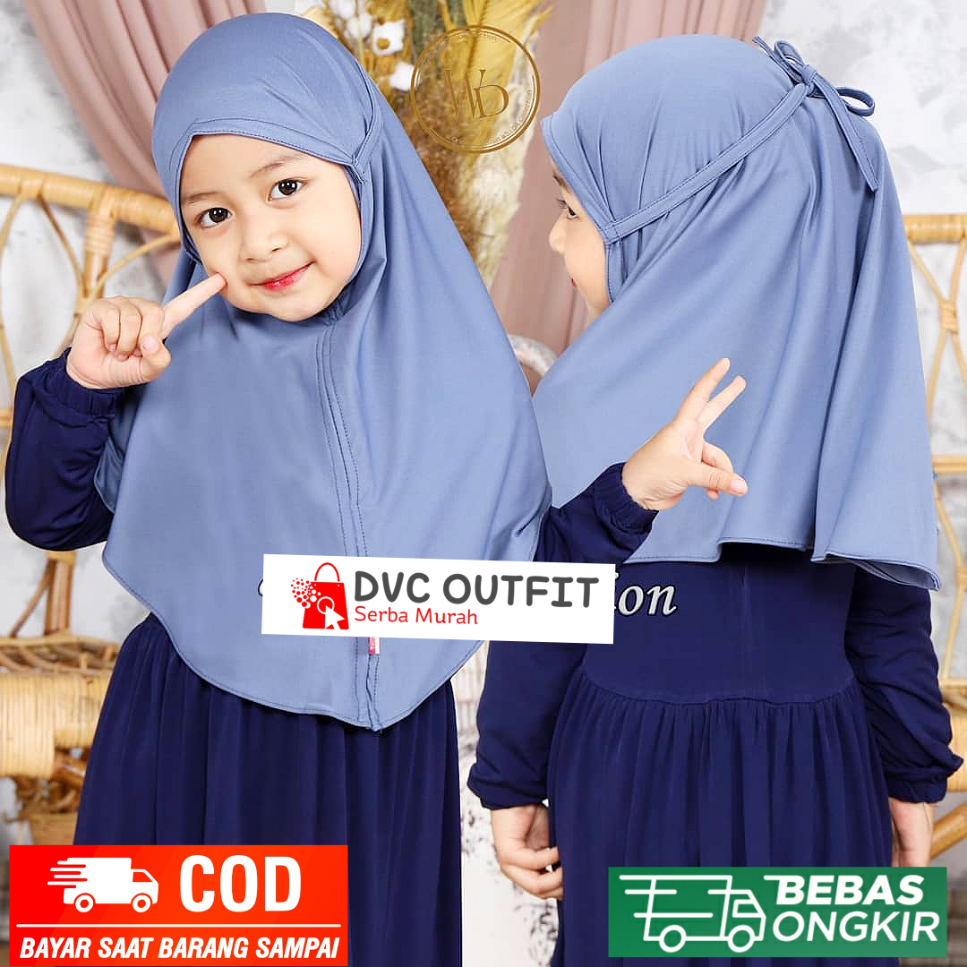 Jilbab Instan Bergo Maryam Anak - Kerudung Wanita