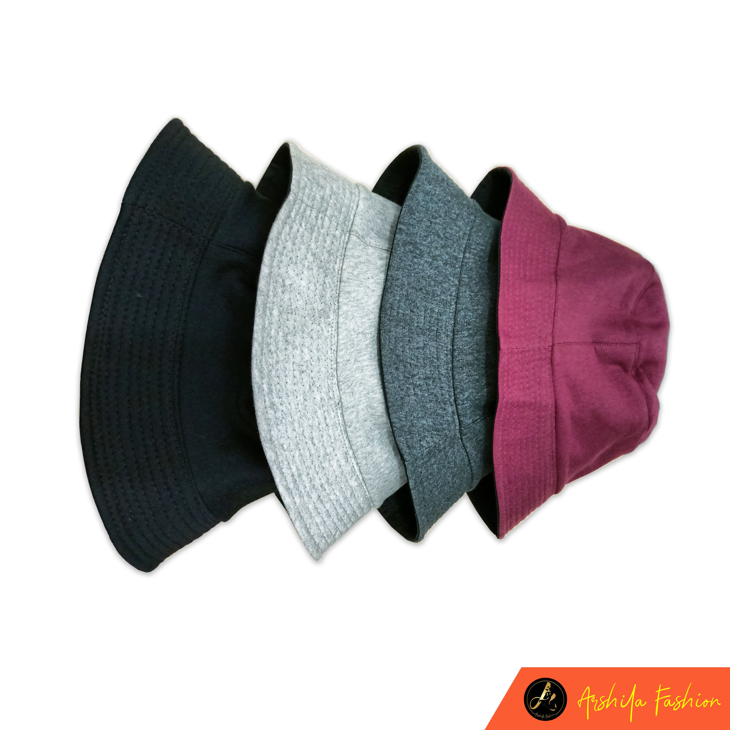 Jual Topi Korea Bucket Polos Terbaru 