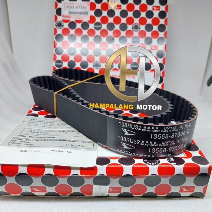 TIMING BELT DAIHATSU TAFT GT F70 ORIGINAL Lazada Indonesia