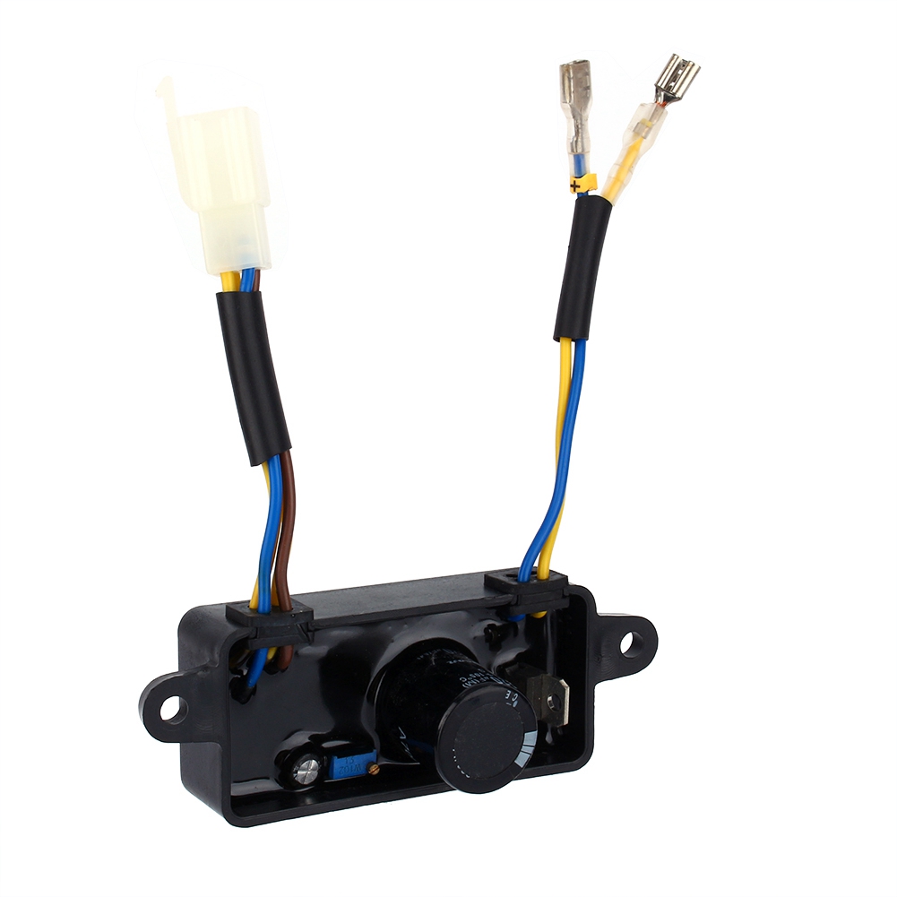 1PCS Voltage Regulator Rectifier Single Phase AVR For 2KW-3KW Gasoline Generator