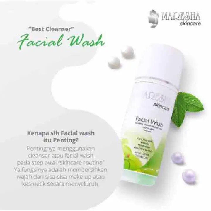 skincare maresha