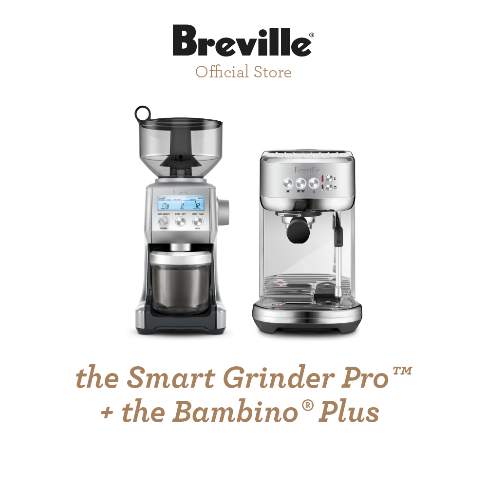Breville the Smart Grinder™ Pro the Bambino™ Plus Paket Mesin