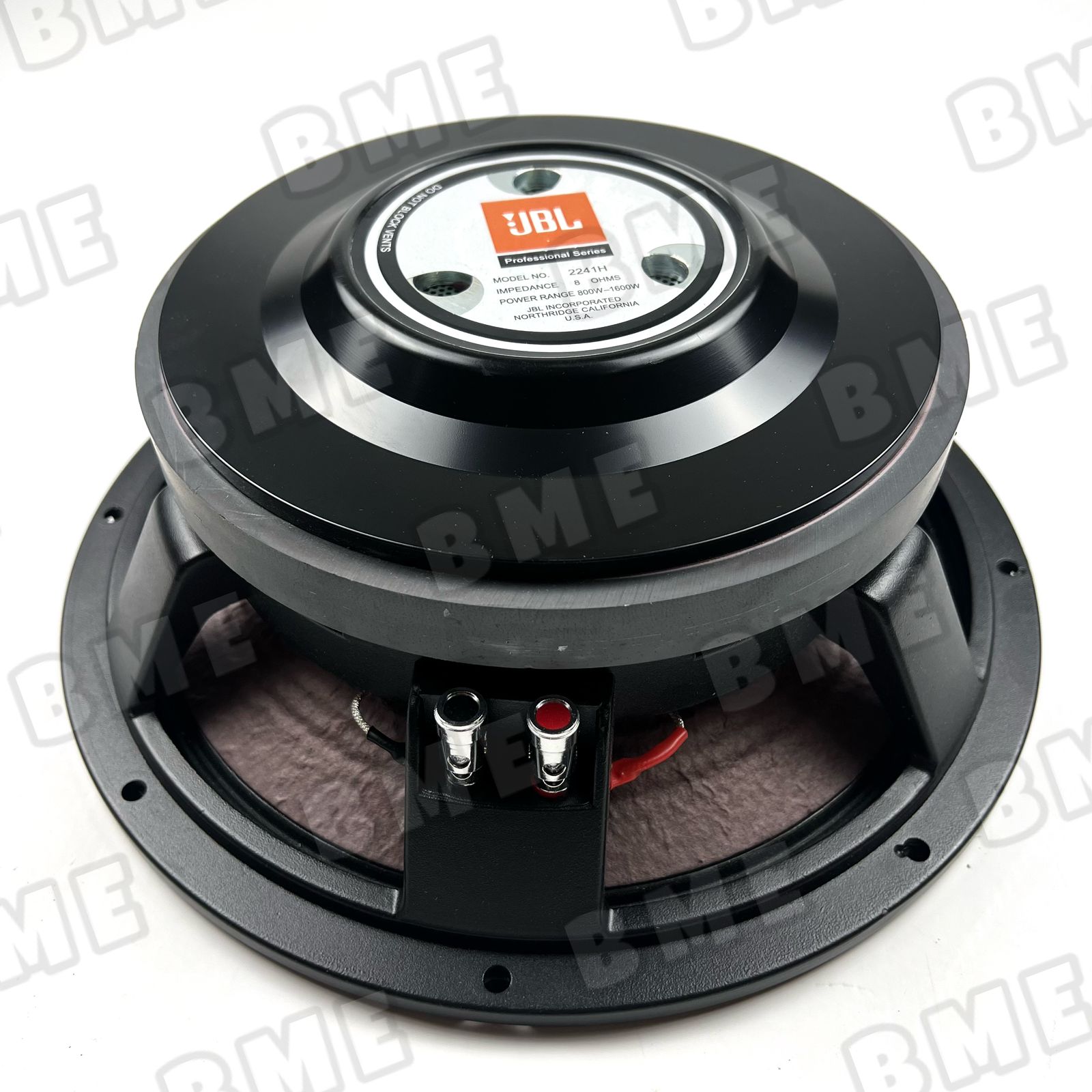 JBL COMPONENT SPEAKER 2241H 12 inch VOICE COIL 4 inch 1600 watt