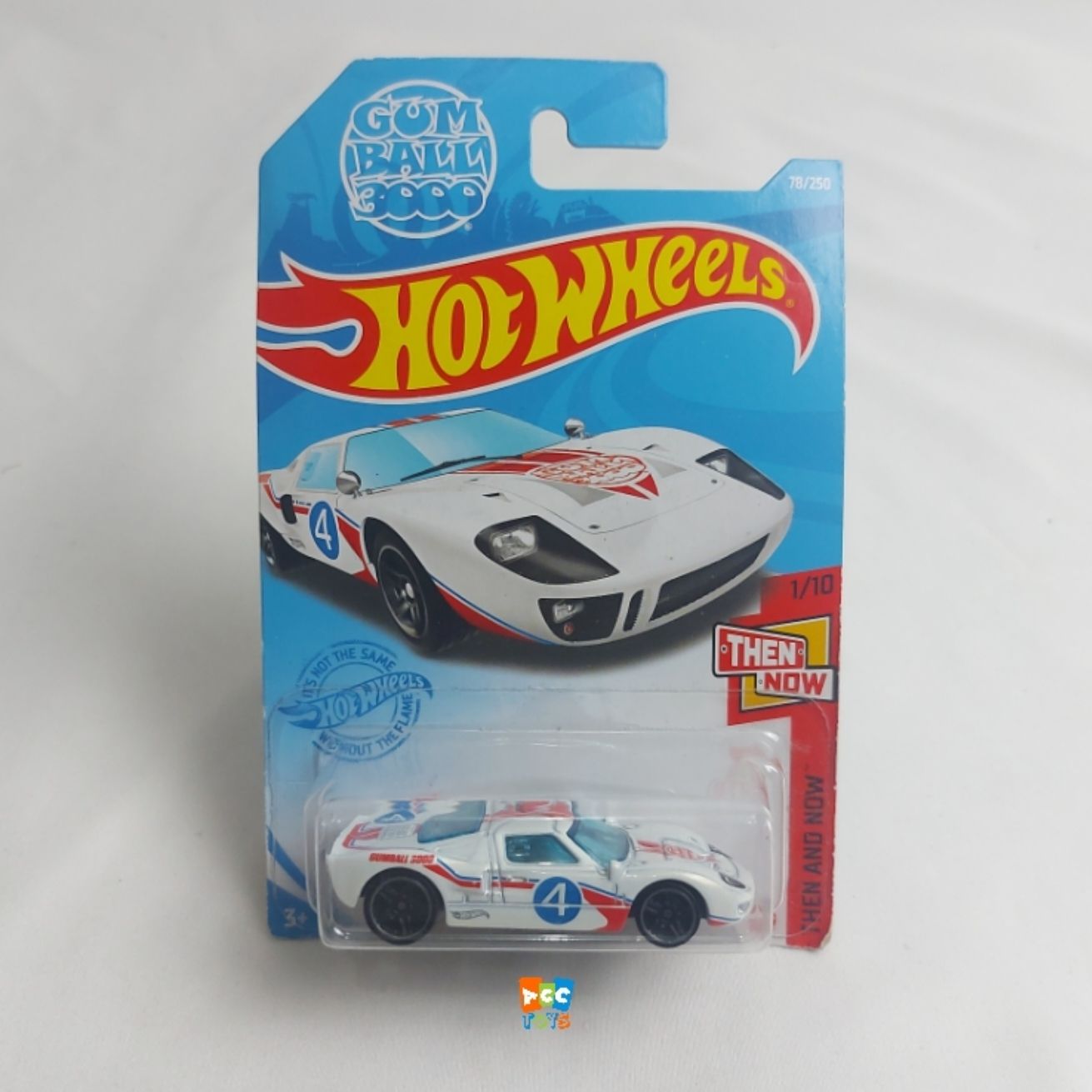 Hot Wheels Ford GT-40 Gum Balm 3000 Then and Now Lazada Indonesia