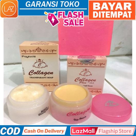 Bisa Cod Paket Lengkap Cream Colagen Sabun Paket Lengkap Cream Colagen Paket Cream Collagen Krim Pemutih Krim Wajah Krim Collagen Pemutih Wajah B687 Lazada Indonesia