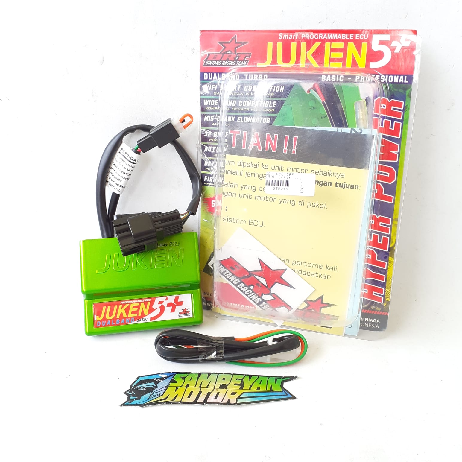 ECU Juken 5 + Plus Dual Band Basic Honda CRF 150 Smart