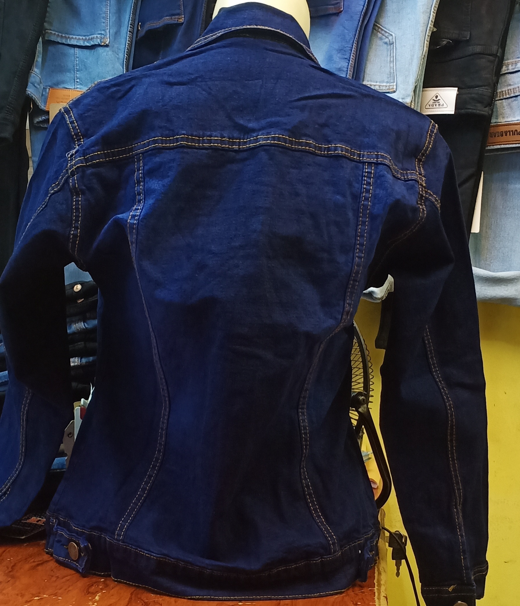 Jaket Biondy Blue Denim / Jaket Jeans 
