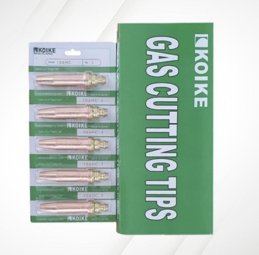 Gas Cutting Tip LPG KOIKE NO. 1, 2, 3 Mata blender potong / Cutting