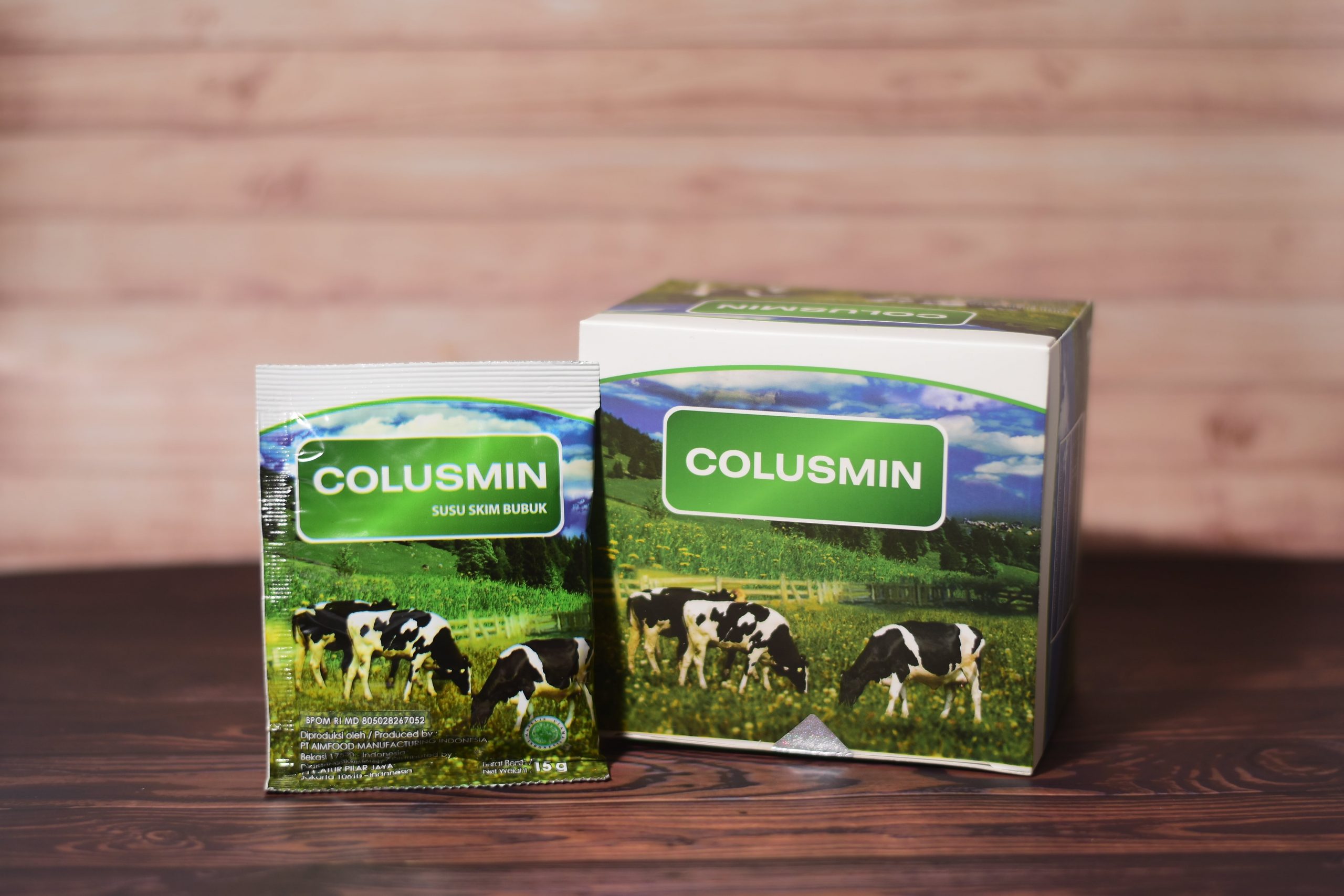 Columsin Susu Skim Sach