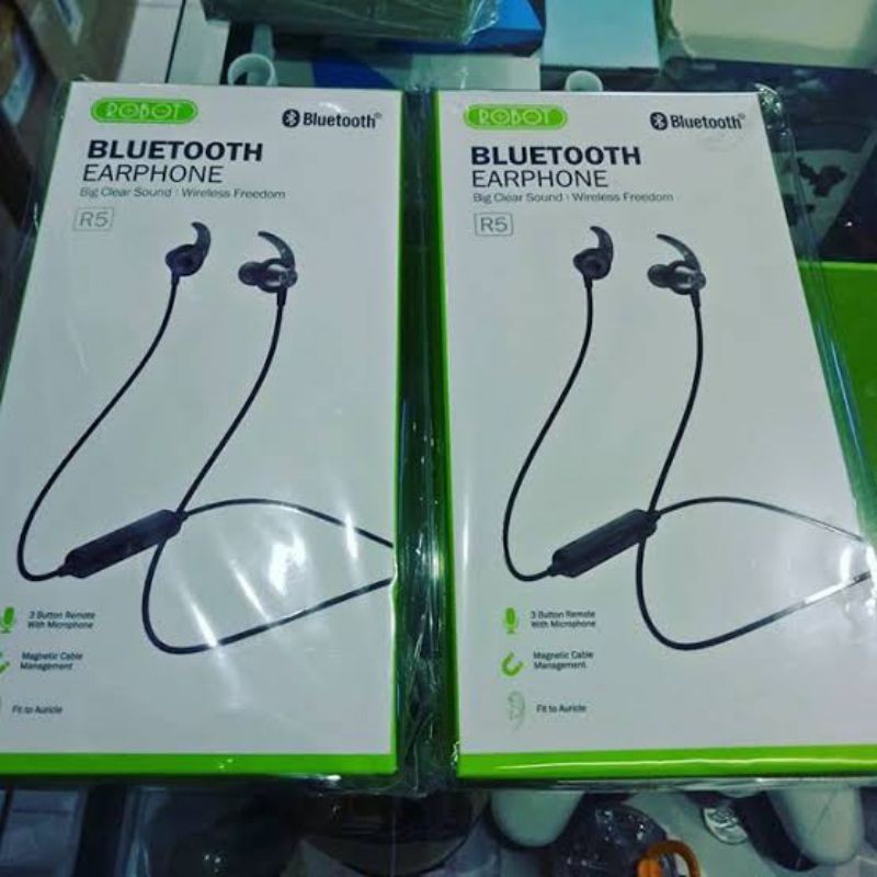 Robot r5 bluetooth headset new arrivals