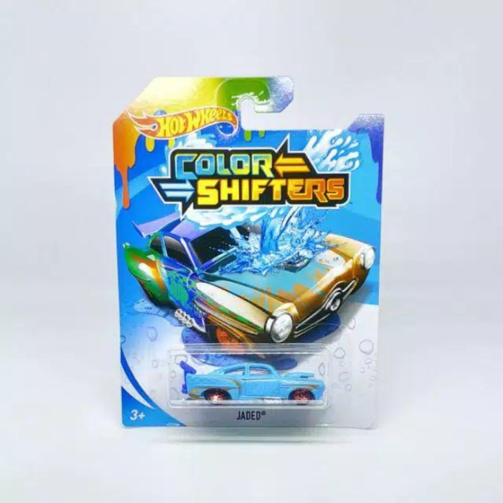 hot wheels color shifters jaded