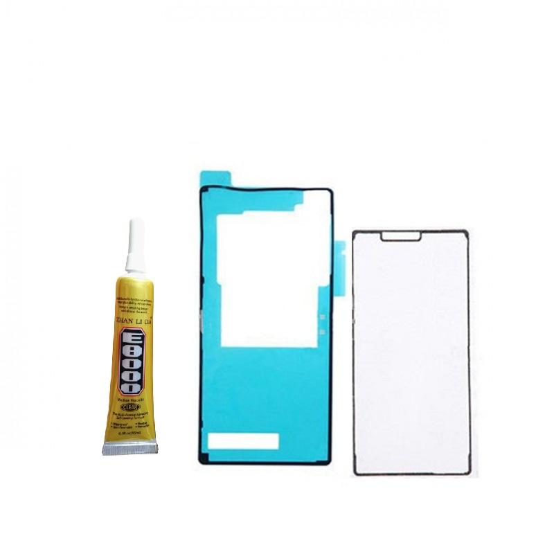 Sony Xperia Z3 Lem adhesive tape untuk LCD dan Backdoor