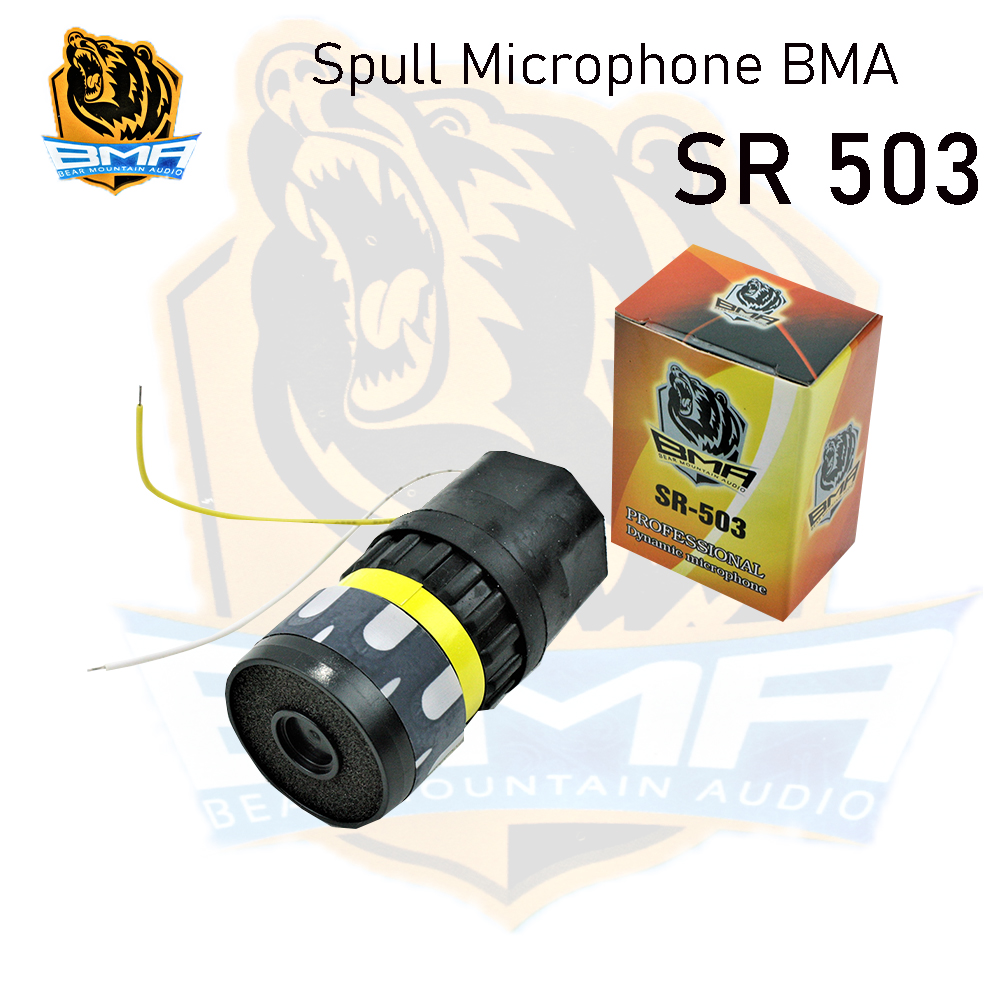 SPULL MICROPHONE BMA SR503 / SPOL SPOOL ELEMEN MIC SR 503 Lazada