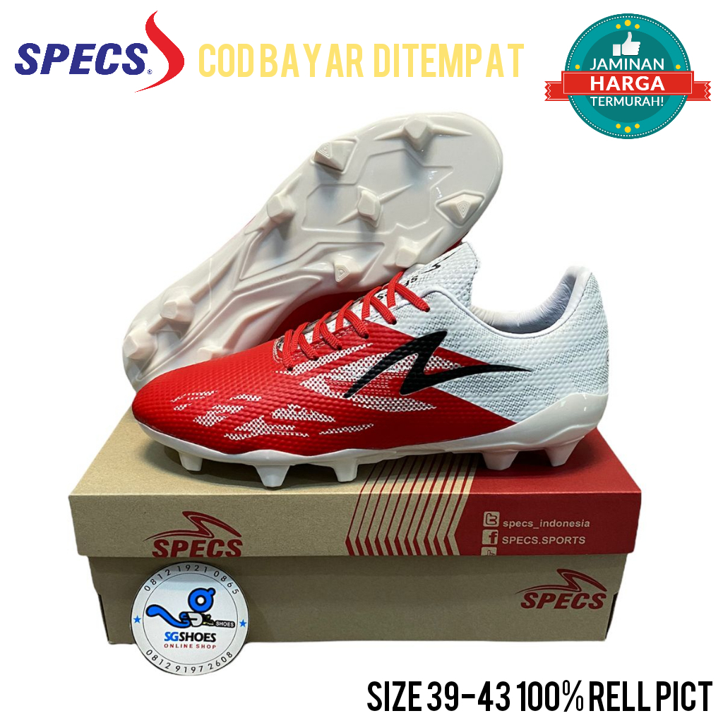 sepatu bola specs alpha elite