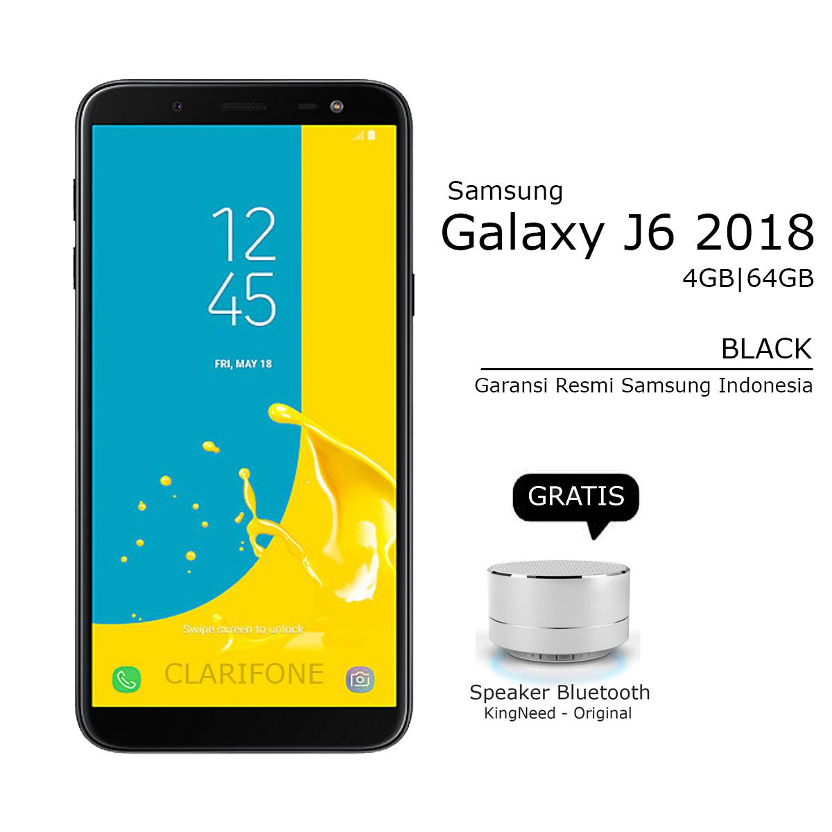 List Harga Samsung Galaxy J6 Terbaru Juli 2019 6 SAMSUNG GALAXY J6 2018 - 4/64GB - 4G LTE - BLACK
