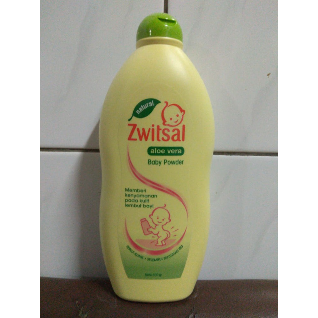 Zwitsal Baby Powder Aloe Vera 300gr Lazada Indonesia
