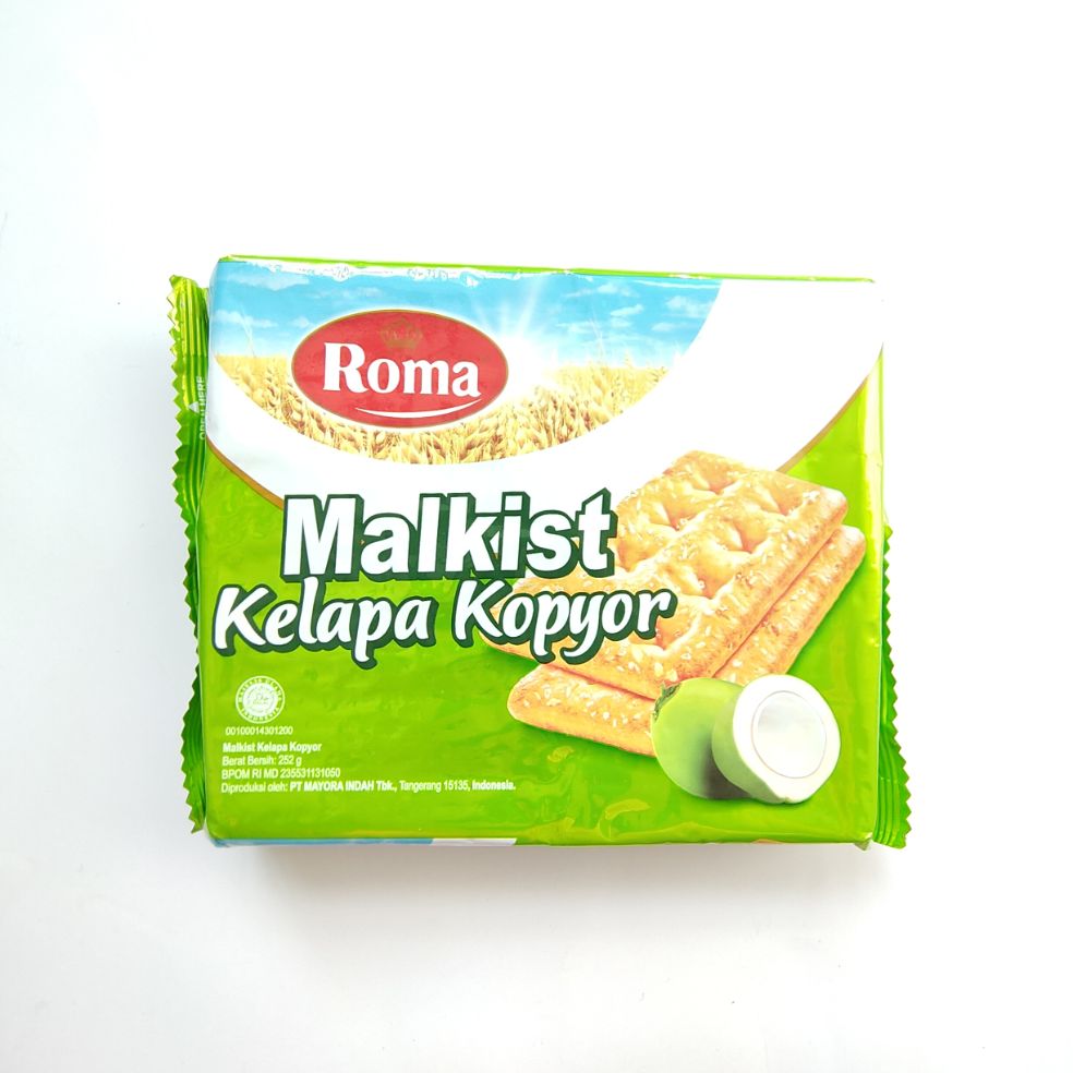 Roma Malkist Kelapa Kopyor Lazada Indonesia