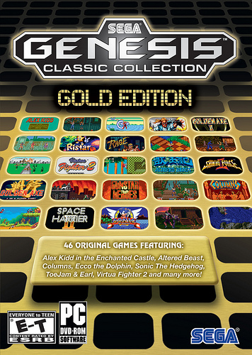 SEGA Mega Drive Classic Collection Gold Edition Lazada Indonesia