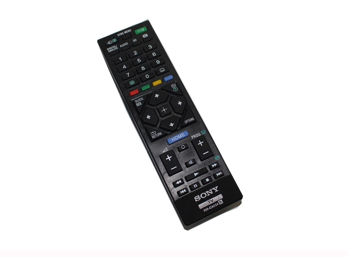 Sony Remote TV LED / LCD Model Pendek - Hitam