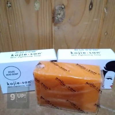 Kojie San Skin Lightening Soap 65gr/Sabun Kojie San 65gr/KOJIE SAN Kojic Acid Soap/Sabun Pencerah Kulit Wajah