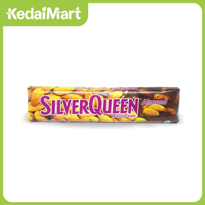 Silver Queen Chocolate Almond 30 Gram | Lazada Indonesia