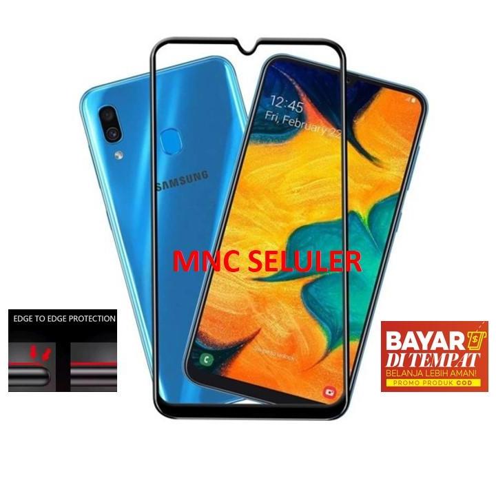MNC Tempered Glass 5D Full Cover Pelindung layar for Samsung Galaxy A10 / Anti Gores Kaca (FULL LEM & FULL SCREEN) - Hitam MNC Tempered Glass 5D Full Cover Pelindung layar for Samsung Galaxy A10 / Anti Gores Kaca (FULL LEM & FULL SCREEN) - Hitam