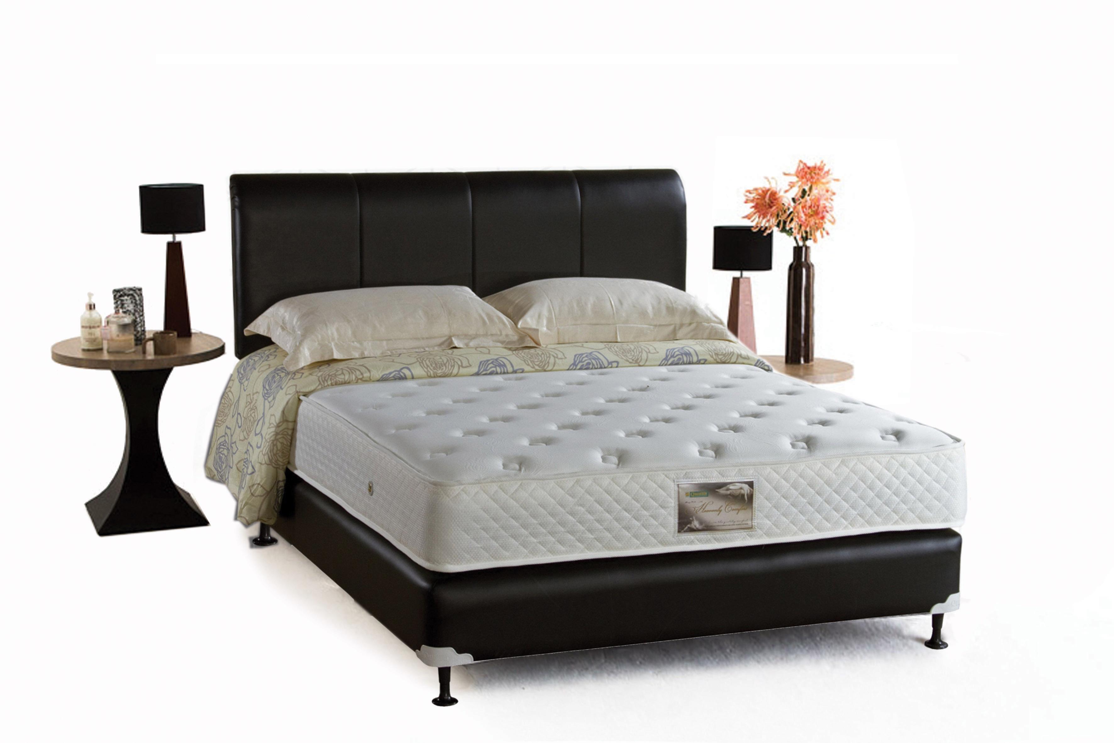 Quantum Heavenly Comfort 160 x 200 Cm Springbed Saraban Bed Set