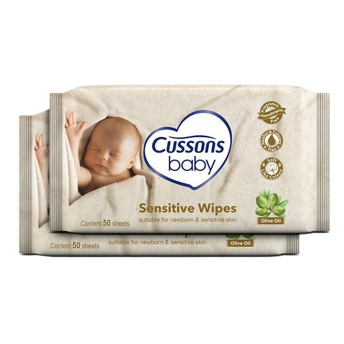 Tissue basah cussons deals baby