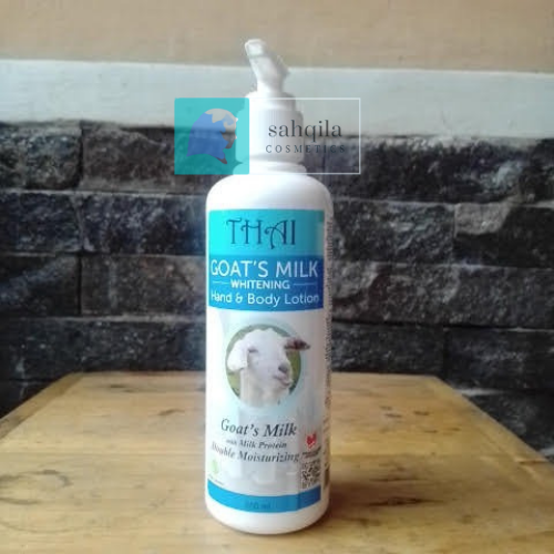 BPOM/hand & body lotion thai goat s milk 250ml dan 500ml/pencerah kulit