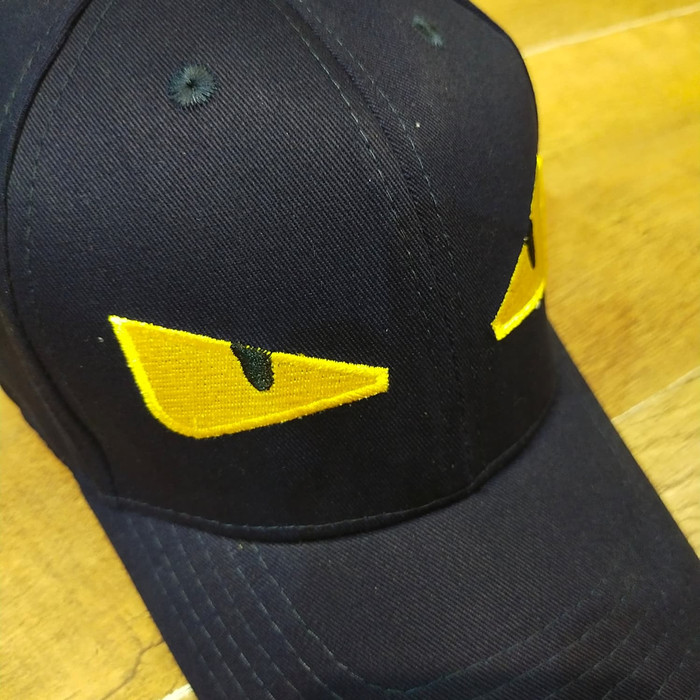 Flash Sale Topi Baseball Fendi Monster 