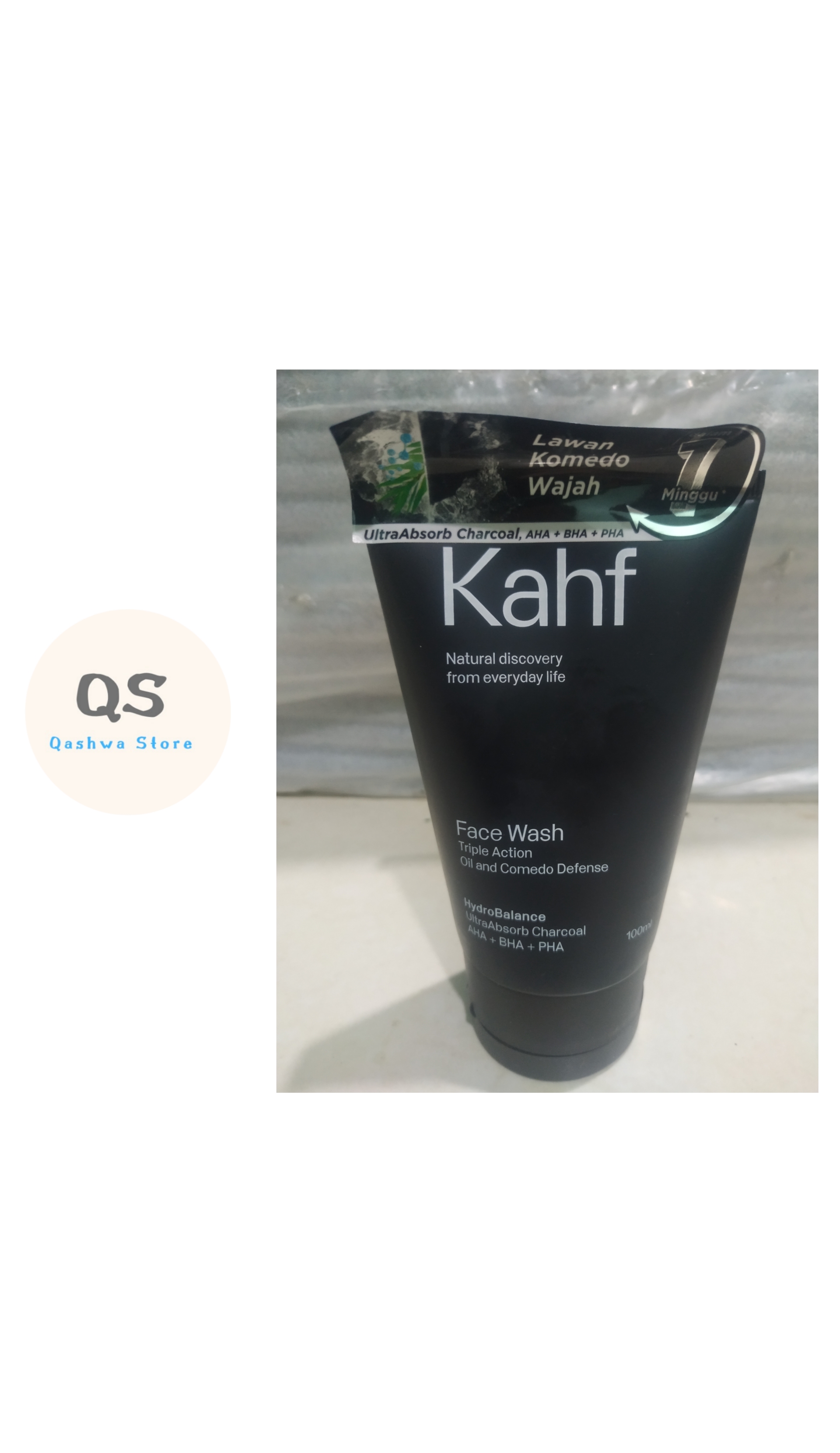 Kahf Face wash 100 ml skincare Lazada Indonesia