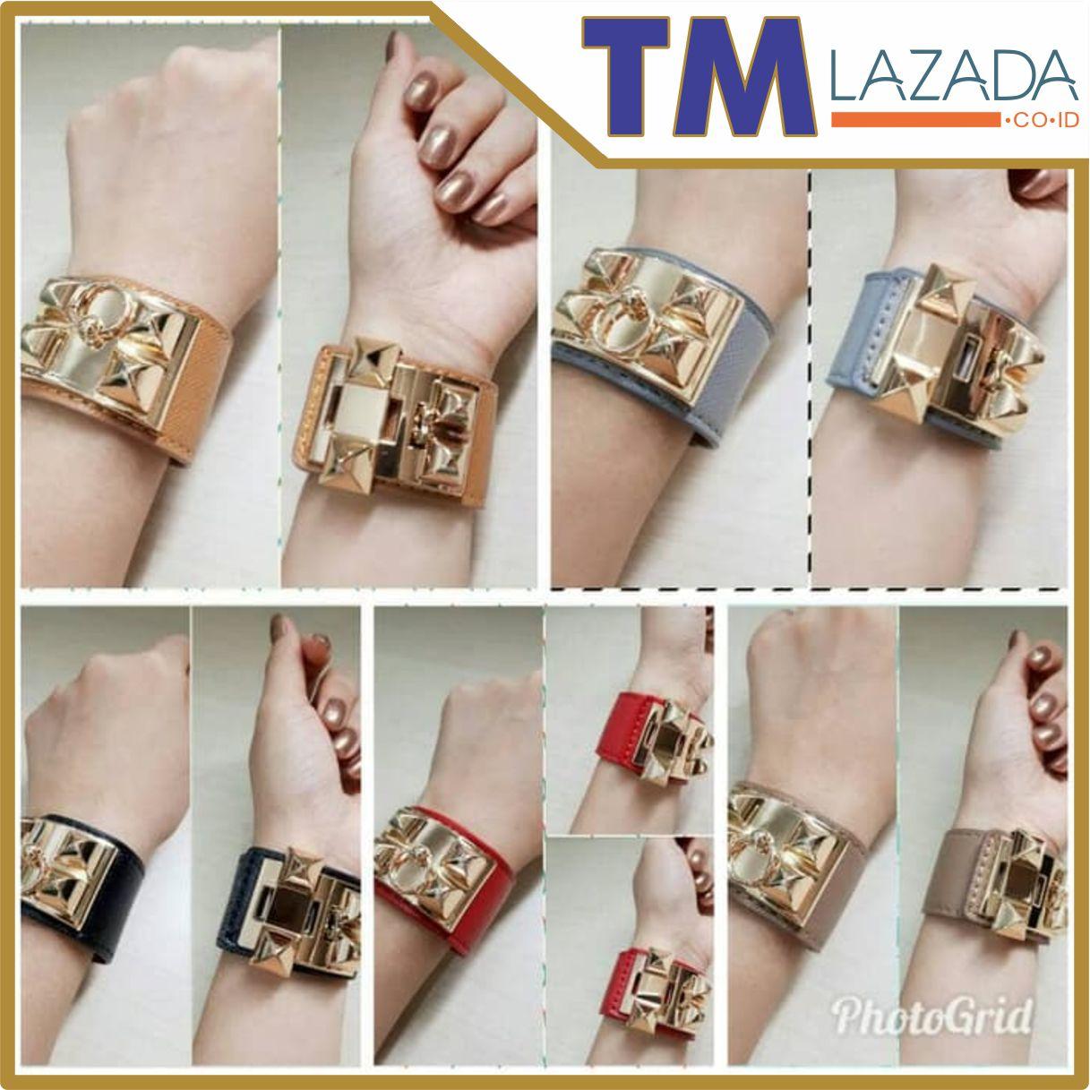 gelang hermes/gelang replica/gelang fashion/fashion terbaru Terlaris di Lazada