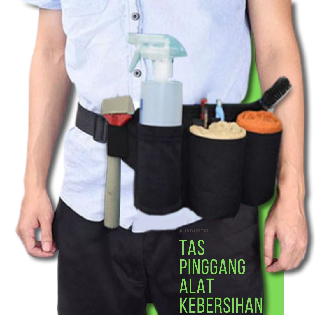 caddy BAG OB RDS industries tas pinggang waist bag cleaning service
