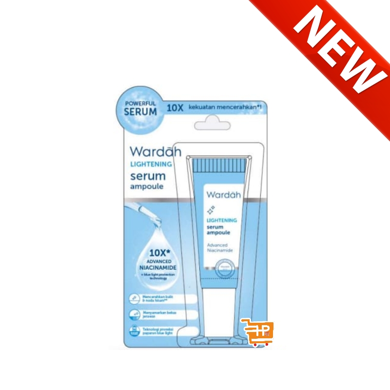 wardah serum lightening ampoule