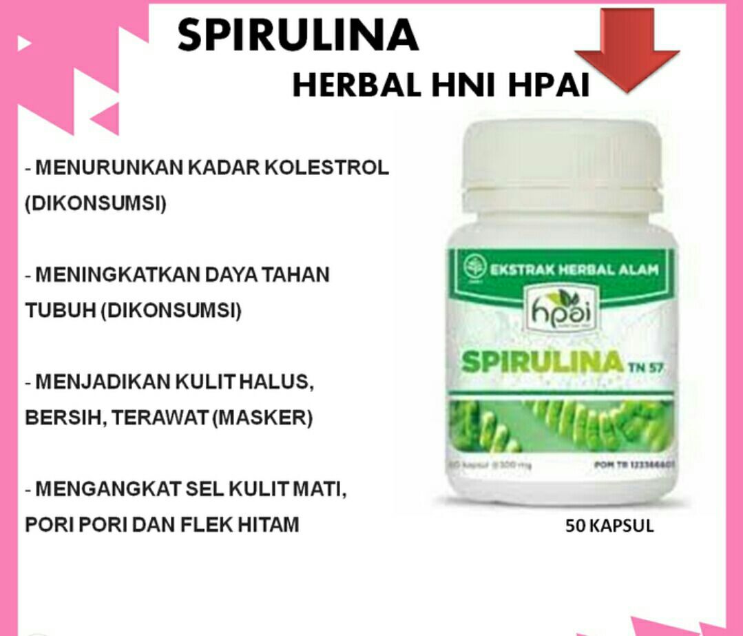 Daftar Harga Masker Spirulina Hwi Termahal seIndonesia