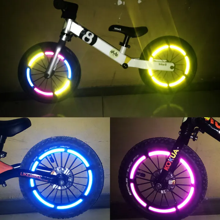 bike wheel reflective tape
