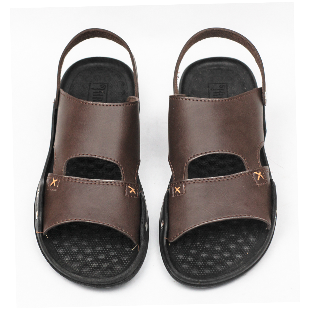 Sandal Sendal Gunung Pria Kulit Fashion Casual Distro Kualitas