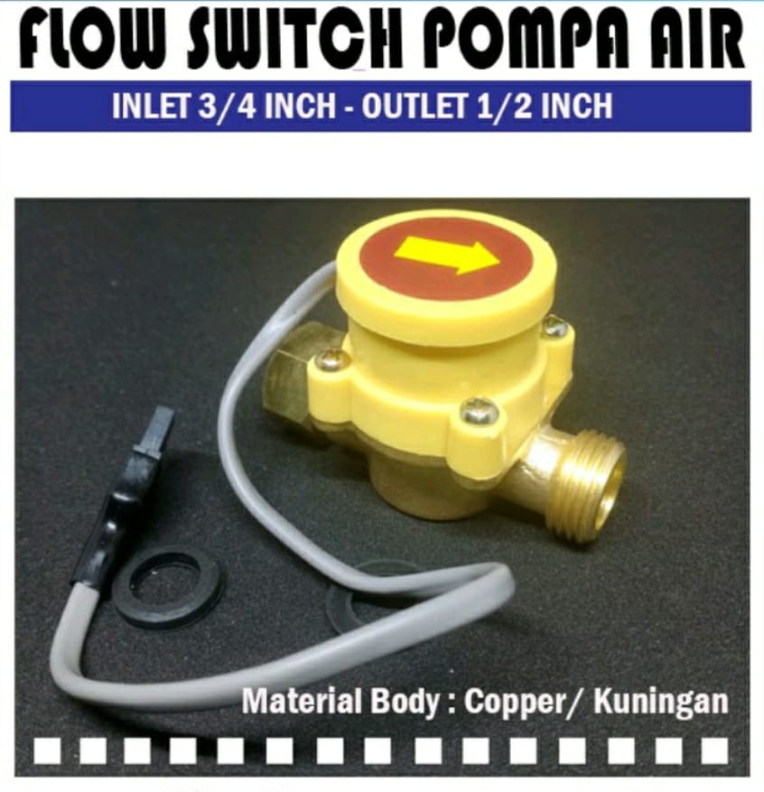 Flow Switch Pompa Air Otomatis Pompa Lazada Indonesia