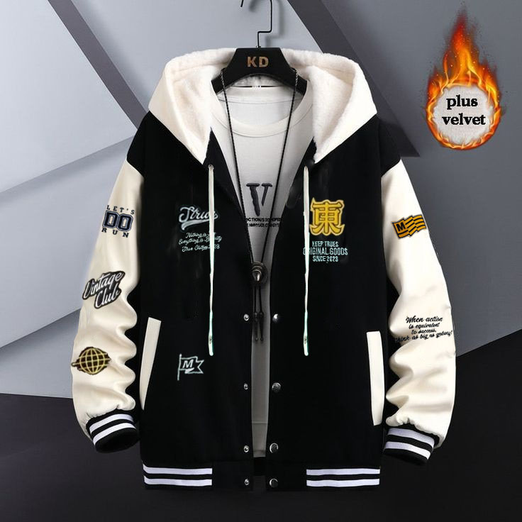 Jaket Baseball Varsity Pria Wanita Anak Dewasa / Jaket Varsity Pria