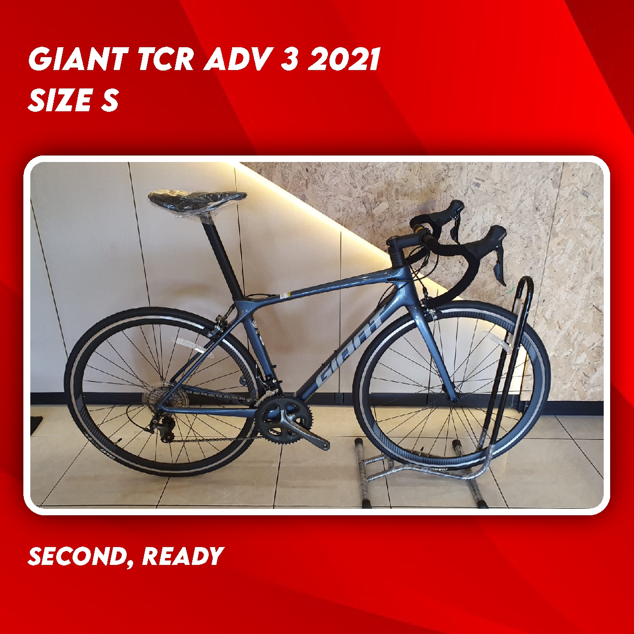 RB Giant tcr adv 3 2021 size S Grupset 